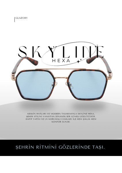 Skyline Hexa Uniseks Güneş Gözlüğü