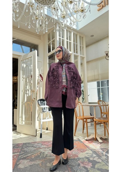 Gül Detaylı Premium Kimono fiyatları