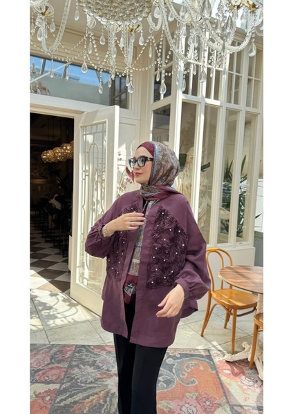 Gül Detaylı Premium Kimono indirimleri