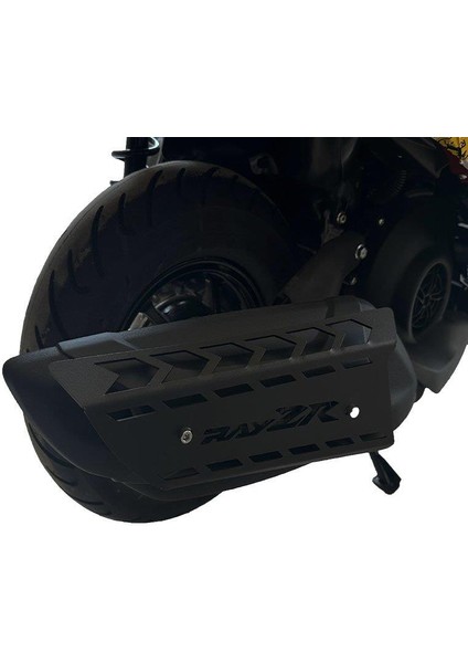 Yamaha Rayzr 125 2024 Uyumlu Eksoz Koruma Sacı