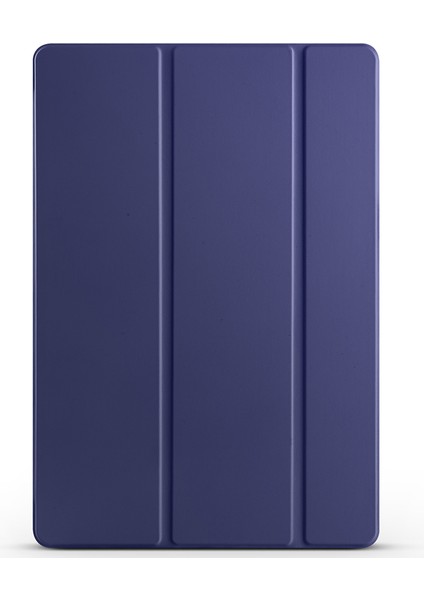 Samsung Galaxy Tab S10 Fe Plus 13.1 Inc (2025) Kalemlikli Standlı Yarı Saydam Hard Pc Kılıf SM-X620