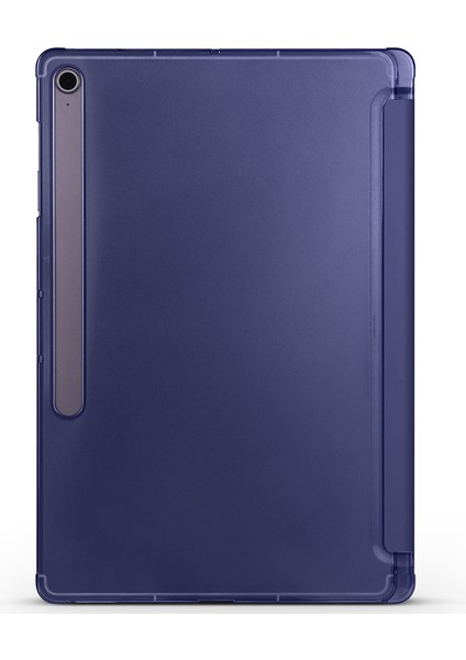 Samsung Galaxy Tab S10 Fe Plus 13.1 Inc (2025) Kalemlikli Standlı Yarı Saydam Hard Pc Kılıf SM-X620 fiyatları