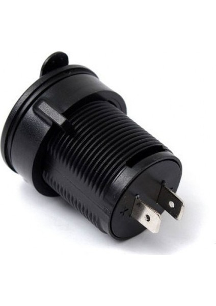 Montajlanabilir Araba Tekne Için Dual USB Şarj Soketi 5V 2.1A 12-24V fırsatları