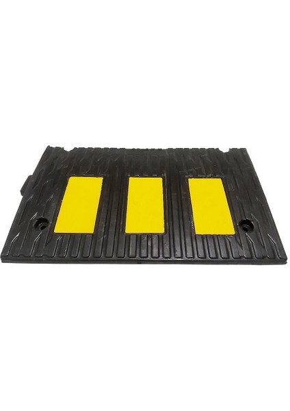 Kauçuk Rampa Set, Otopark Rampası, Kaldırım Rampası 30 x 50 x 4,5 cm - 3 Bantlı - 3,5 Metre fırsatları
