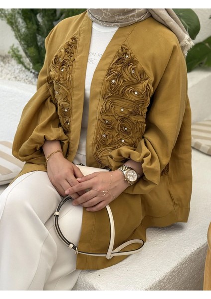 Gül Detaylı Premium Kimono fiyatları