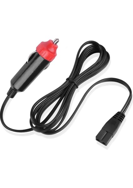 Araç Buzdolabı Kablosu Fişi (3 Metre) Araç Çakmaklığından 2x0,5mm Uç modelleri