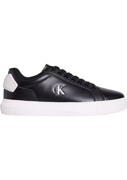 Erkek Chunky Cupsole Ru Patch Lth Sneakers - Siyah