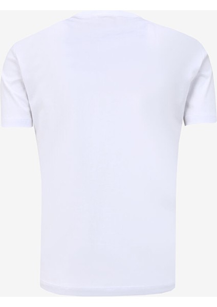 Bisiklet Yaka Beyaz Erkek T-Shirt 3DPT08PJM9Z fiyatları