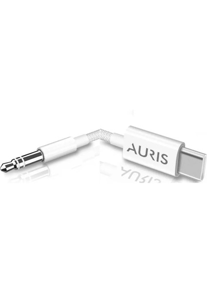 Auris AU11 (I15) Type-C Aux Ses ve Görüntü Kablosu