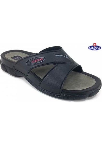 3200-1 Ceyo Erkek Terlik-Siyah fiyatları