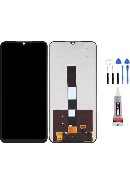 Xiaomi Redmi 9c Ekran LCD Dokunmatik Tamir Seti Hediyeli