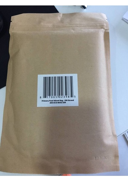 Start+ Eco Plastic Bulk Bag, Primary Pow - 250 Filament (3DS-ECO-MIX2-250)