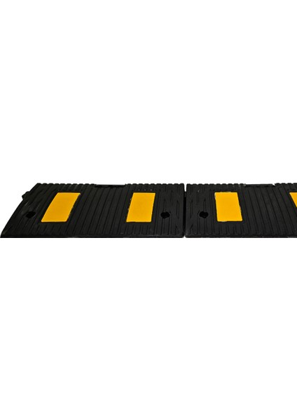 Kauçuk Rampa, Otopark Rampası, Kaldırım Rampası 25 x 50 x 4 cm 2,5 Metre fiyatları