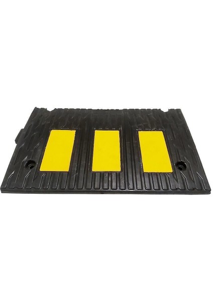 Kauçuk Rampa Set, Otopark Rampası, Kaldırım Rampası 30 x 50 x 4,5 cm - 3 Bantlı - 7,5 Metre fırsatları
