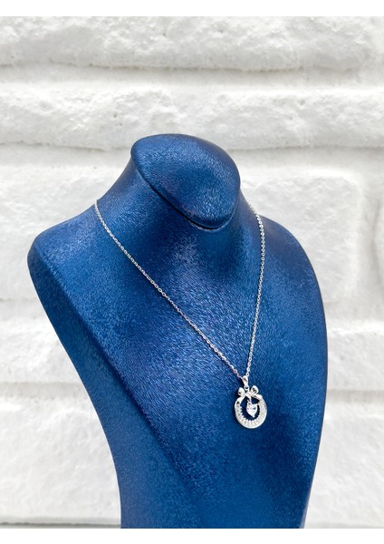 Özel Tasarım Fiyonk Kadın Gümüş Kolye fiyatları