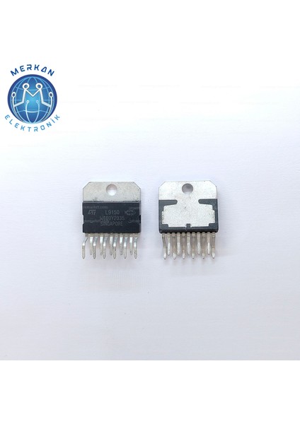 L9150 (Zip-11) Orijinal Oto Beyin Tamir Entegreleri Merkan Elektronik