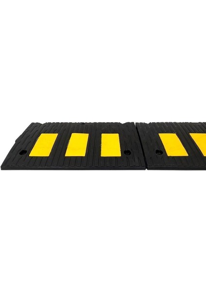 Kauçuk Rampa Set, Otopark Rampası, Kaldırım Rampası 30 x 50 x 4,5 cm - 3 Bantlı - 8,5 Metre fiyatları