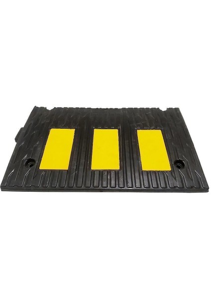 Kauçuk Rampa Set, Otopark Rampası, Kaldırım Rampası 30 x 50 x 4,5 cm - 3 Bantlı - 8,5 Metre fırsatları