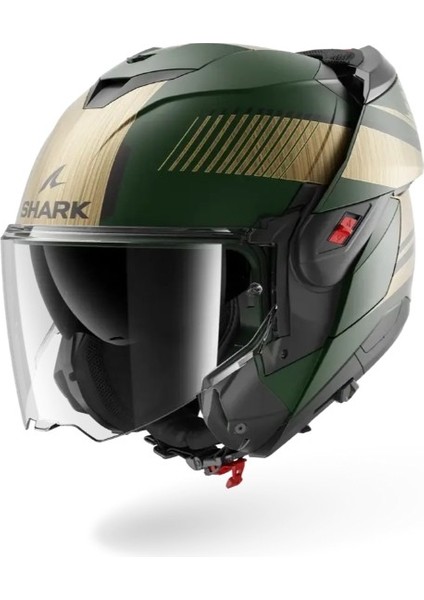 Oxo Sıkter Mat Çene Açılır Kask Guq fırsatları
