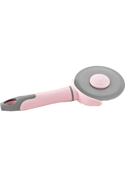 Sağlam Plastik Bonita Pembe Pizza Kesici 20 cm