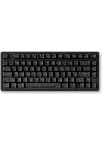 Jet 75 E-Sport Black Topographic %75 Hall Effect Starburst Manyetik Switch Rgb Hotswap Mekanik Gaming Klavye (MC-JET75-3) fiyatları