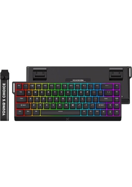 ACE68 E-Sport Black %65 Hall Effect Uranus Manyetik Switch Rgb Hotswap Mekanik Gaming Klavye (MC-ACE68-5)