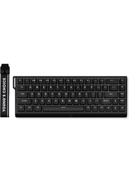 ACE68 E-Sport Black %65 Hall Effect Uranus Manyetik Switch Rgb Hotswap Mekanik Gaming Klavye (MC-ACE68-5) modelleri
