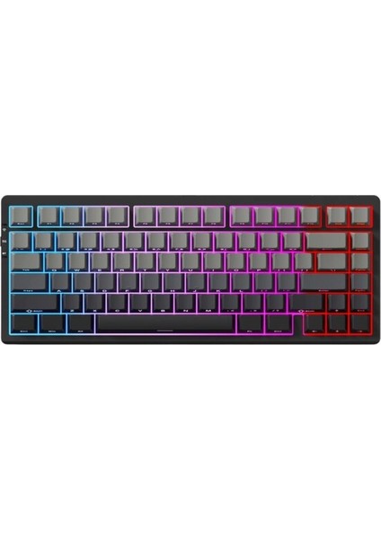 G75 Pro Black %75 Cabbage Tofu V3 Switch Rgb Kablosuz Hotswap Mekanik Gaming Klavye (MC-G75-5)