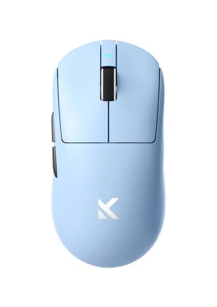 A7 Ultra Blue 8k Hz Paw 3950 Sensör Kablosuz Simetrik Gaming Mouse (A7-8A)