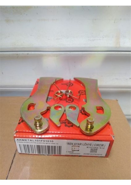 101F01010 - Fren Ayar Levye Takım Dks / R12