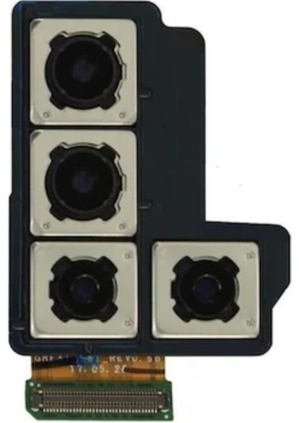 Samsung A72 Uyumlu Arka Kamera Full Set