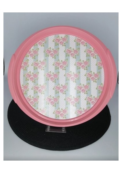Hrv 061-802 Tepsi Mika Çiçek 1X24