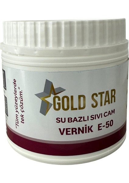 Sıvı Cam Vernik E-50