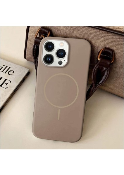 Apple Iphone 16 Pro Max Uyumlu Kılıf Liquid Soft Silikon Kılıf (Kablosuz Şarj Destekli) modelleri