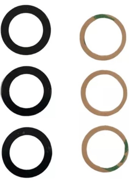 Samsung S22 5g Uyumlu Kamera Camı Kamera Lensi Sade