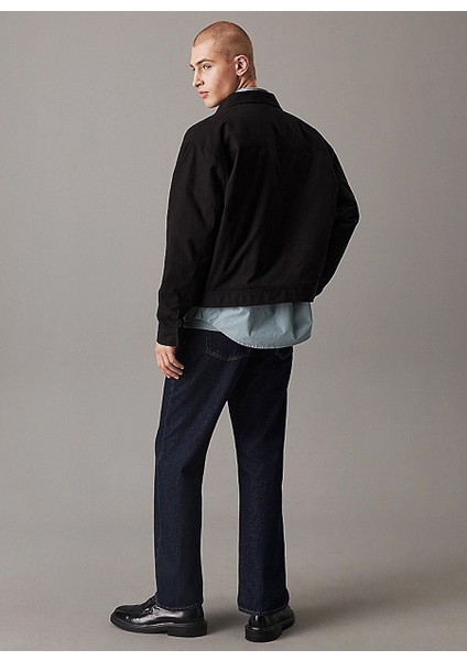 Siyah Erkek Standart Fit Ceket J30J326713BEH Zıp Jacket fırsatları