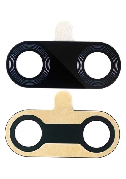 Huawei Y7 2019 Uyumlu Kamera Camı Kamera Lensiı Sade