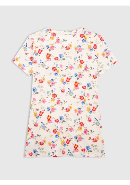 Kadın Çok Renkli Gap Logo T-Shirt modelleri