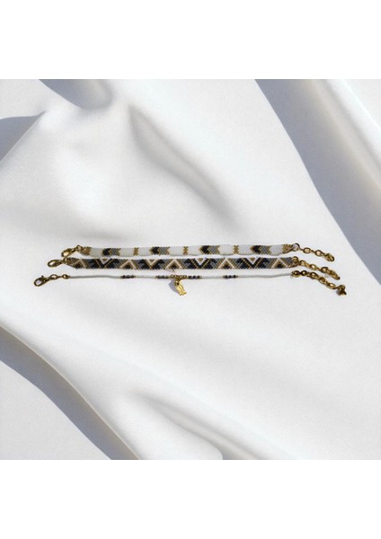 Etnik Desenli El Yapımı 3’lü Miyuki Boncuk Bileklik Seti |ETSVK01 fiyatları