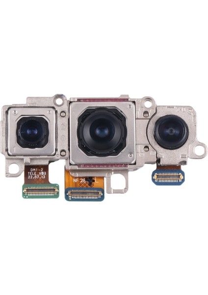 Samsung S23 Fe Uyumlu Arka Kamera Full Set