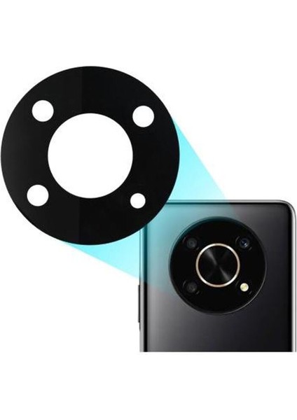 Huawei Honor X9 5g Uyumlu Kamera Camı Kamera Lensiı Sade