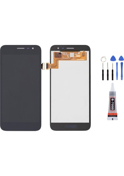 Samsung J2 Core J260 Siyah Uyumlu Ekran LCD Dokunmatik Tamir Seti Hediyeli