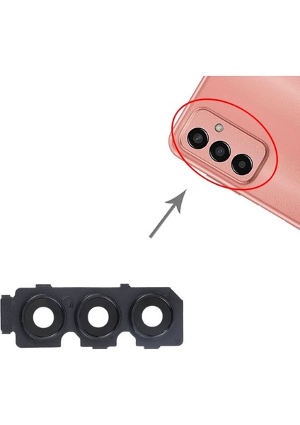 Samsung M13 Uyumlu Kamera Camı Kamera Lensi Full