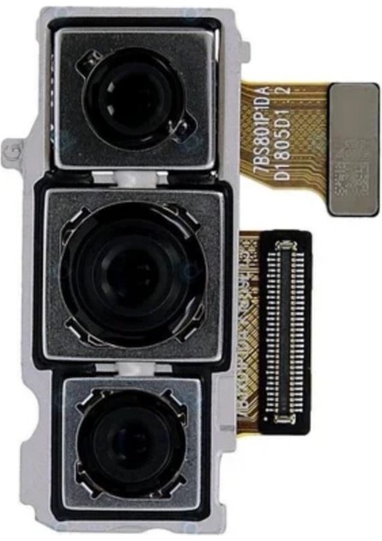 Samsung M02 S Uyumlu Arka Kamera Full