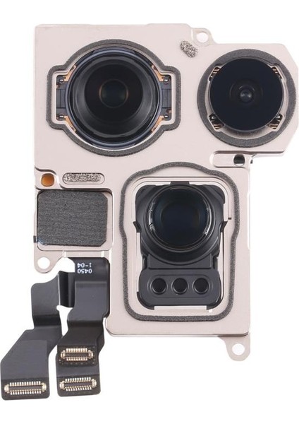 iPHONE 15 Pro Max Uyumlu Arka Kamera