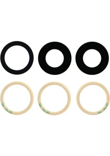 Samsung M55 Uyumlu Kamera Camı Kamera Lensi