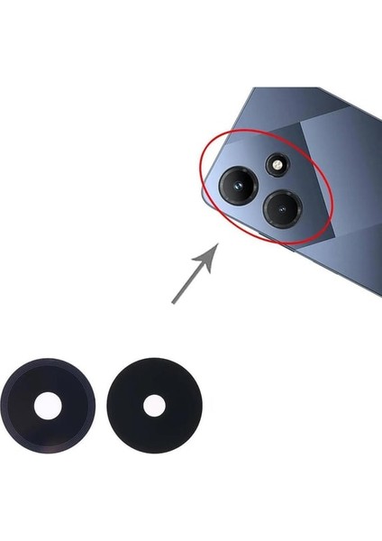 Infinix Hot 30i Kamera Camı Kamera Lensi