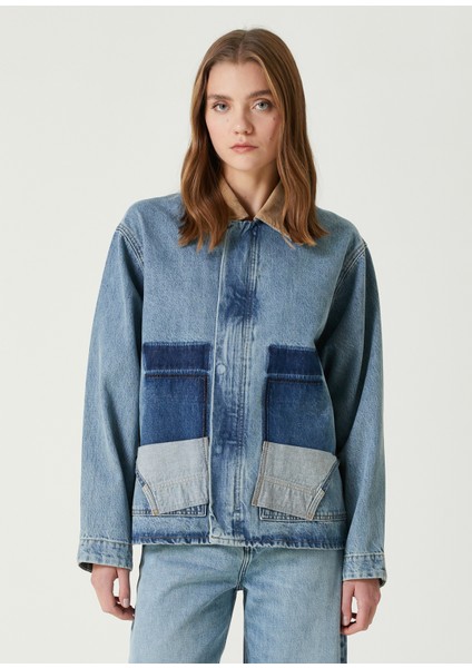 Tara Mavi Denim Ceket