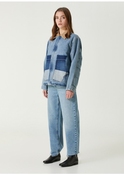 Tara Mavi Denim Ceket fiyatları