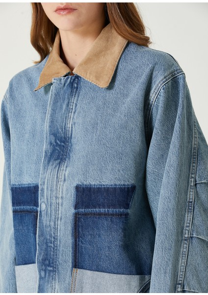 Tara Mavi Denim Ceket fırsatları